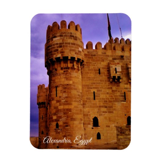 エジプト,アレクサンドリア マグネット (縦)