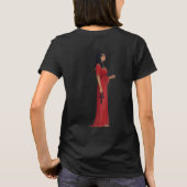 エジプト エア キス Tシャツ (裏面)