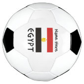 エジプト エジプト国旗 オーダーメイド サッカーボール (回転)