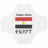 エジプト エジプト国旗 オーダーメイド サッカーボール (フラット)