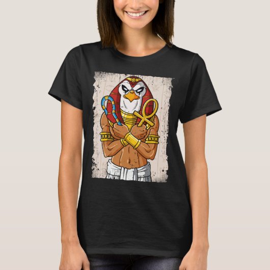 エジプト・エジプト・ラ・ファラオ Tシャツ (正面)