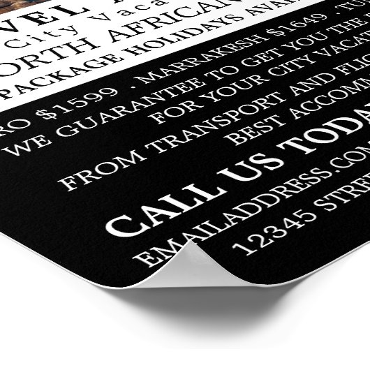 エジプト，エジプト，旅行会社のギザのピラミッド ポスター (角)