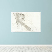 エジプト，エスネ キャンバスプリント (インサイチュ (ウッドフロア))