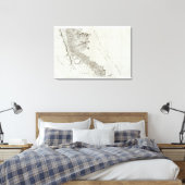 エジプト，エスネ キャンバスプリント (インサイチュ (寝室))