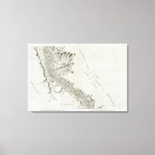 エジプト，エスネ キャンバスプリント (正面)