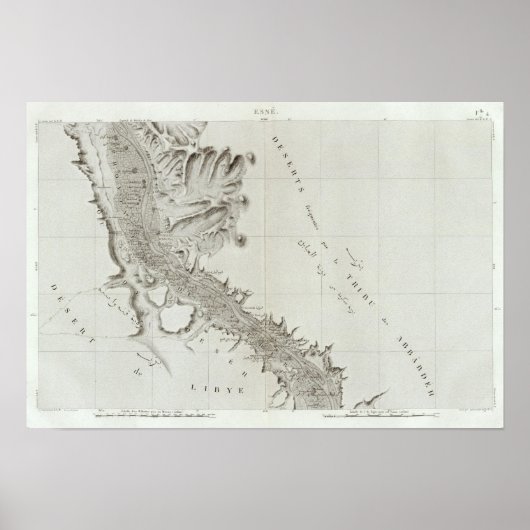 エジプト，エスネ ポスター (正面)