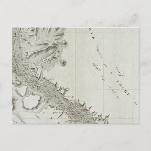 エジプト，エスネ ポストカード (正面)