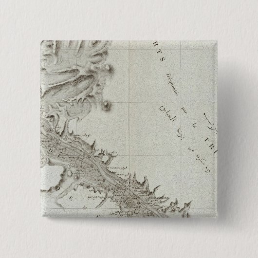 エジプト，エスネ 缶バッジ (正面)