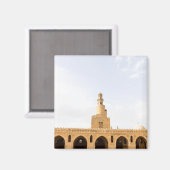 エジプト,カイロのイブン・トゥルン・モスク マグネット (正面/裏面)