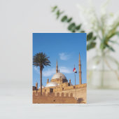 エジプト,カイロ,シタデル,ムハンマド・アリ・モスク ポストカード (スタンド正面)