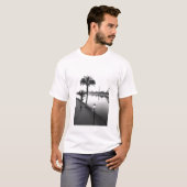 エジプト カイロ ナイル川沿い Tシャツ (正面フル)