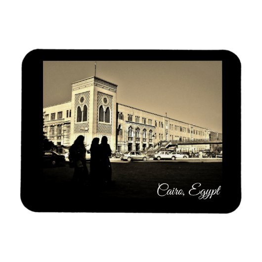 エジプト，カイロ マグネット (横)