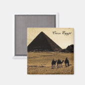 エジプト，カイロ マグネット (正面/裏面)