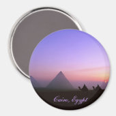 エジプト，カイロ マグネット (正面/裏面)