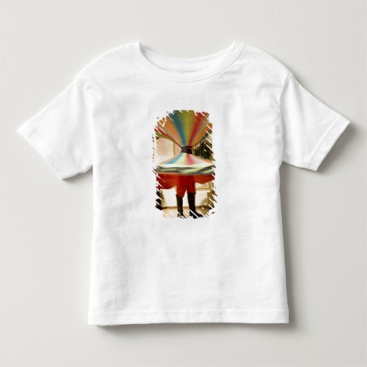 エジプト、カイロ。回転するダーヴィーシュがGCTを魅了 トドラーTシャツ (正面)