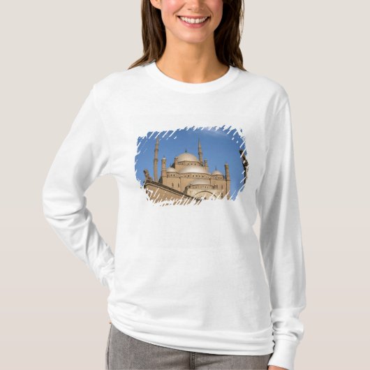 エジプト、カイロ、城塞、ムハンマド・アリー・モスク 3 Tシャツ (正面)