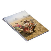 エジプト、カイロ。静止ラクダ ノートブック (右側)