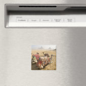 エジプト、カイロ。静止ラクダ マグネット (インサイチュ (食洗機))