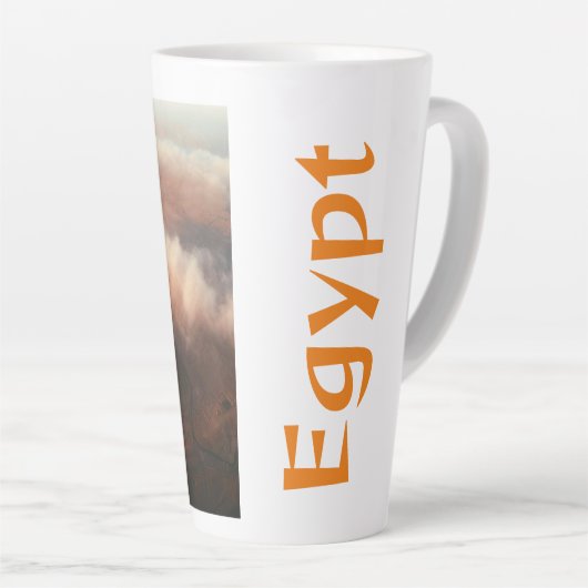 エジプト カフェラテマグ (右アングル)