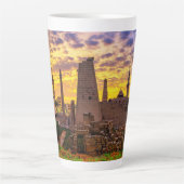 エジプト カフェラテマグ (正面)