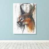 エジプト キャンバスプリント (インサイチュ (ウッドフロア))