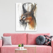 エジプト キャンバスプリント (インサイチュ (リビング))