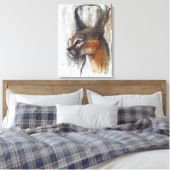 エジプト キャンバスプリント (インサイチュ (寝室))