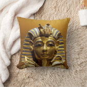 エジプト・キング・トゥ クッション (ブランケット)