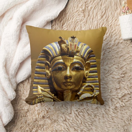 エジプト・キング・トゥ クッション (ブランケット)