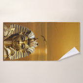 エジプト・キング・トゥ バスタオル (バスタオル)