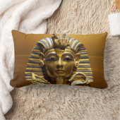 エジプト・キング・トゥ ランバークッション (ブランケット)