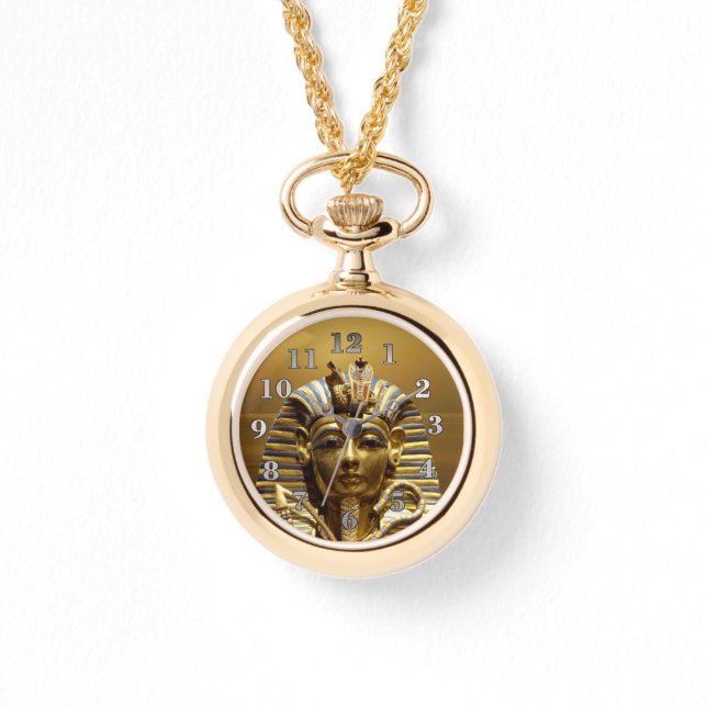 エジプト・キング・トゥ 腕時計 (正面)