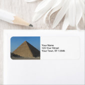 エジプト,ギザのピラミッド ラベル (インサイチュ)