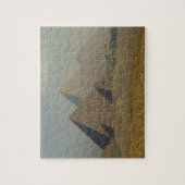 エジプト、ギザ、ギザピラミッド複合体、ギザ高原 ジグソーパズル (縦)