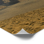 エジプト、ギザ、ギザピラミッド複合体、ギザ高原 ポスター (角)