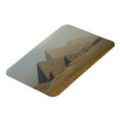 エジプト、ギザ、ギザピラミッド複合体、ギザ高原 マグネット (左側)