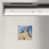 エジプト、ギザ。スフィンクス素晴らしは2より高い マグネット (インサイチュ (食洗機))