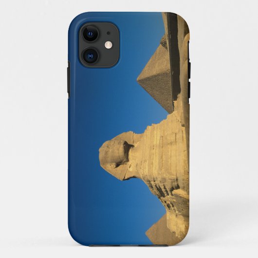 エジプト, ギザ, スフィンクス, 古王国, ユネスコ Case-Mate iPhoneケース (裏面)
