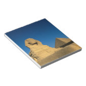 エジプト，ギザ，スフィンクス，旧王国，ユネスコ ノートパッド (アングル)