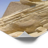 エジプト，ギザ ポスター (角)