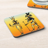 エジプト コースター (左側)