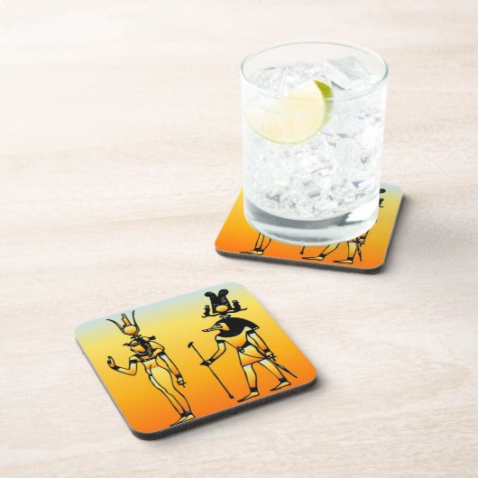 エジプト コースター (右側)