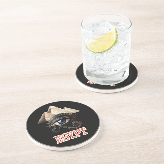 エジプト コースター (側面)