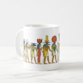 エジプト コーヒーマグカップ (正面左)