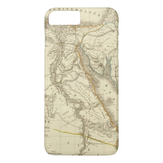 エジプト、サウジアラビア人Petree Case-Mate iPhoneケース (裏面)