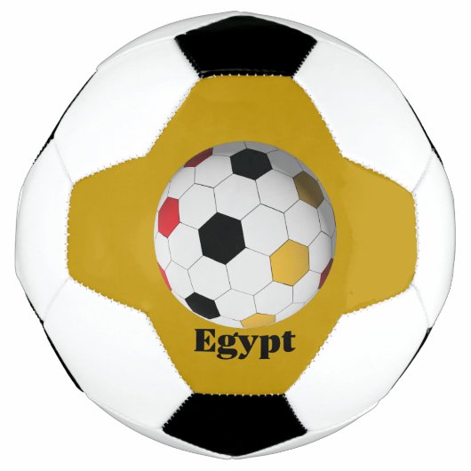 エジプト サッカーボール (正面)