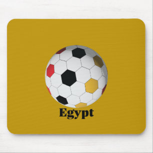 エジプト サッカー マウスパッド