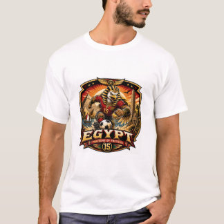 エジプト サッカーTシャツ Tシャツ