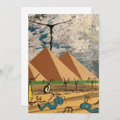 エジプト サンキューカード (正面/裏面)