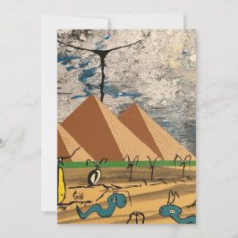 エジプト サンキューカード